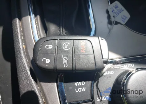 2021 Jeep Grand Cherokee 80Th Anniversary 4X4 z USA, uszkodzony, nr VIN 1C4RJFBG5MC654207